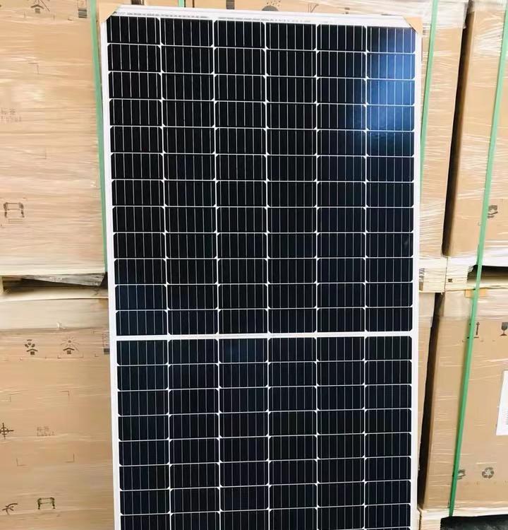 隆基单晶半片420W430W440W太阳能光伏电池板家用户外用无质保
