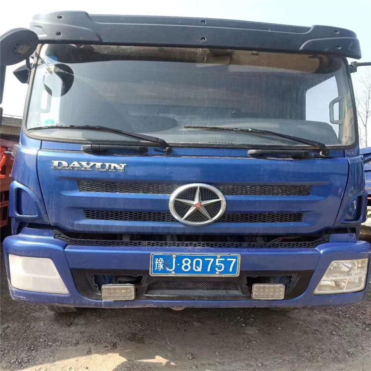 18年湖北大运征途自卸车转让 大运征途自卸车 精品车况