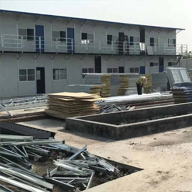 工地临建快拼箱打包箱实地考察潍坊