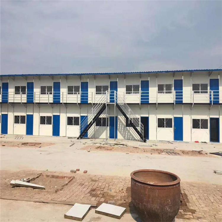 工地临建快拼箱打包箱式房送货上门昌乐