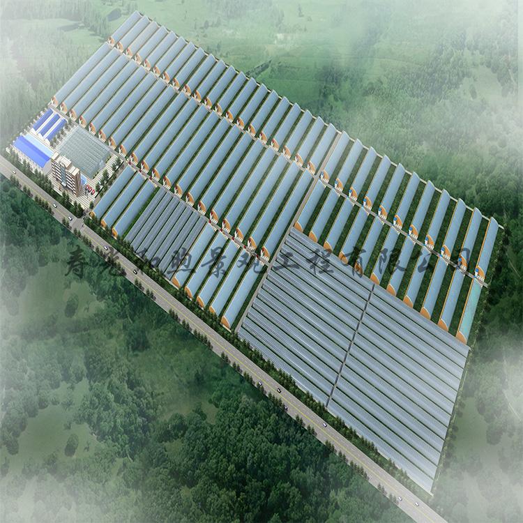 温室大棚 日光温室大棚 土温室大棚 砖石结构温室大棚