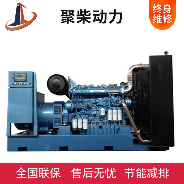 潍柴发电机组 潍柴柴油发电机组 潍柴600KW发电机组 潍柴600KW发电机