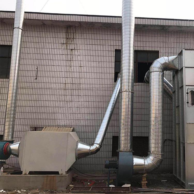 UV光氧催化设备废气处理设备烤漆喷漆工业除臭环保高端设备 光触媒设备