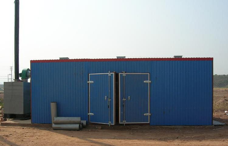 全自动木材干燥烘干设备 --木托盘烘干机- 木材烘干房