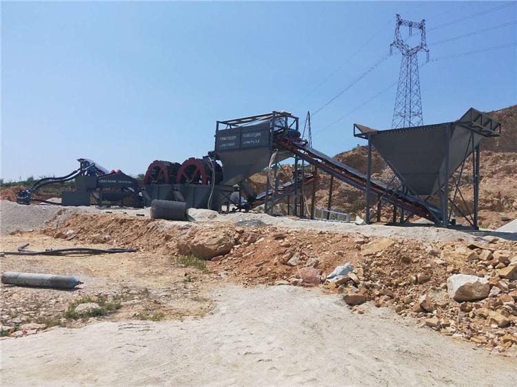 批发洗砂机  洗砂机价格强润 洗砂机生产基地