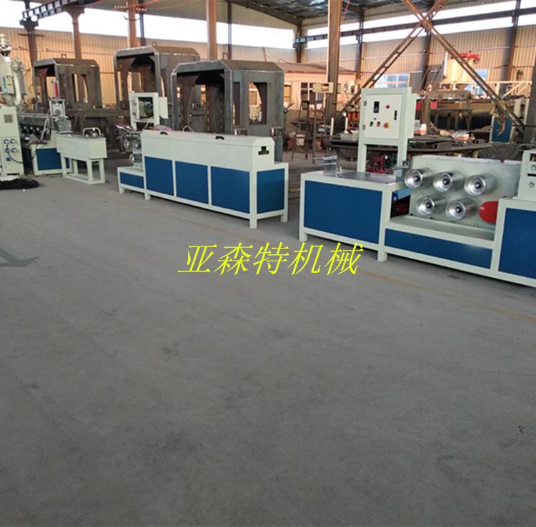 塑料打包带生产线 PPPET打包带设备厂家 机用打包带设备