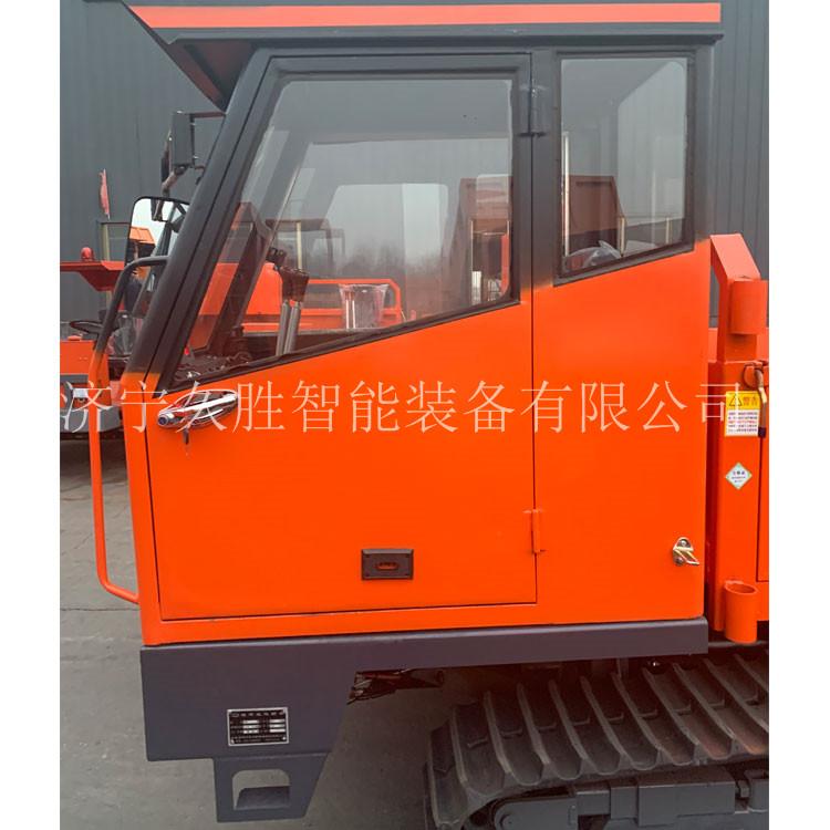 全地形履带运输车 泥泞路单履带运输车 久胜机械