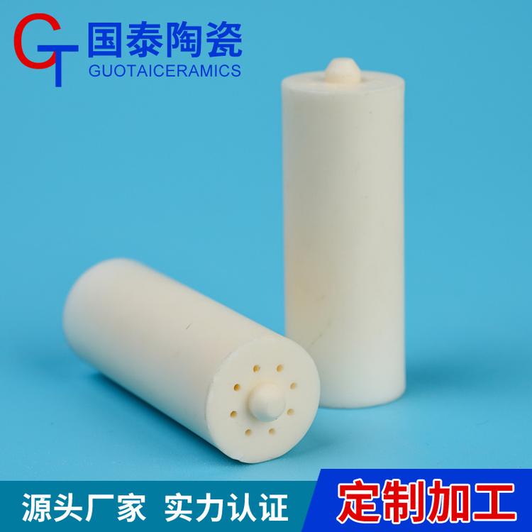 国泰厂家生产 99瓷氧化铝陶瓷棒 化学瓷