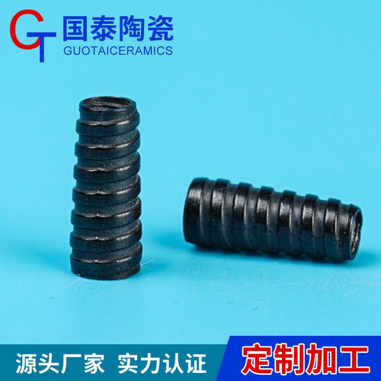 黑色氧化铝陶瓷件 厂家生产 国泰