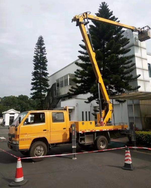 东莞吊篮车出租 路灯车租赁 客户认可 康丰设备