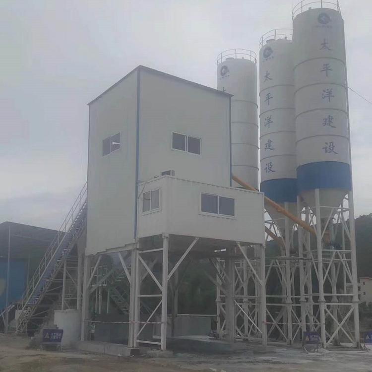 山东移动式混凝土搅拌站 商混工程搅拌站 价格