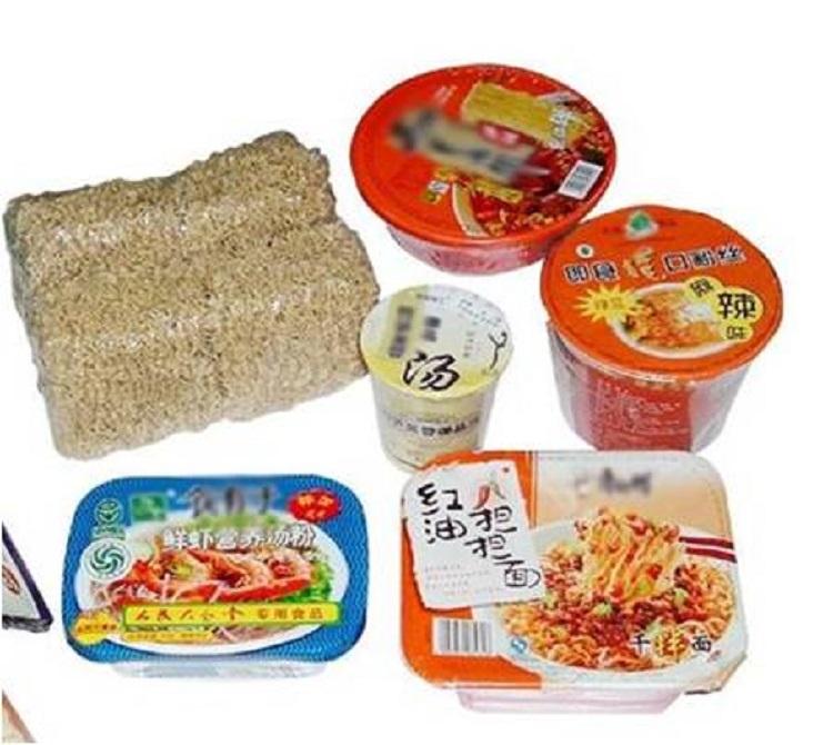 碗面热收缩自动包装机设备