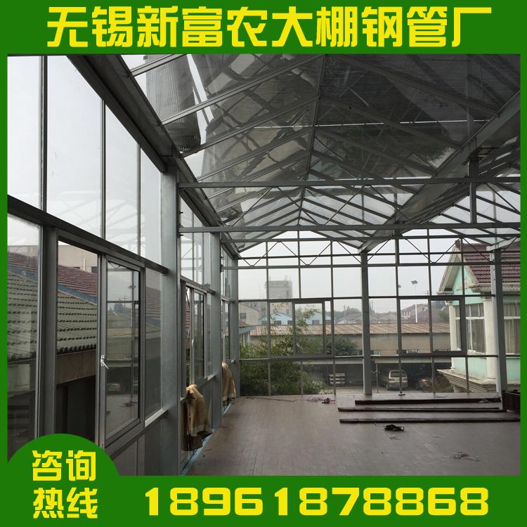 长年生产热镀锌大棚管 q235大棚管热镀锌温室连栋棚卡槽 电机湿帘
