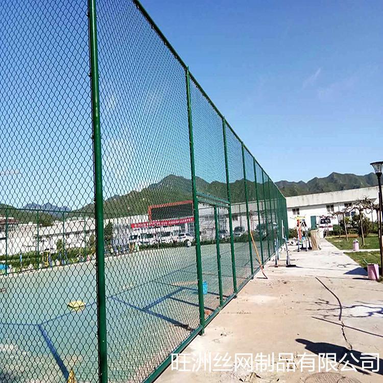 九江加工生产篮球场围栏网使用寿命长