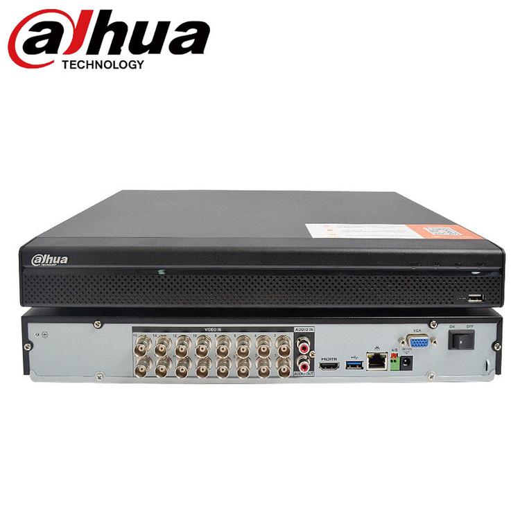 浙江大华_DH-HCVR5216A-V5_16路同轴高清 模拟数字录像机