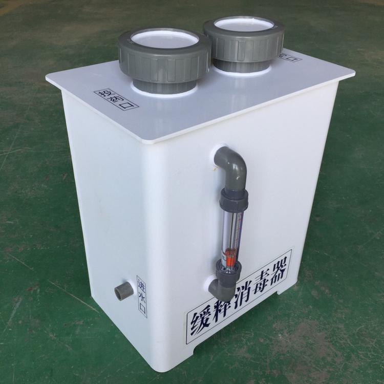 缓释消毒器 贵州铜仁农村饮水缓释消毒器 照瑞环保厂家直销