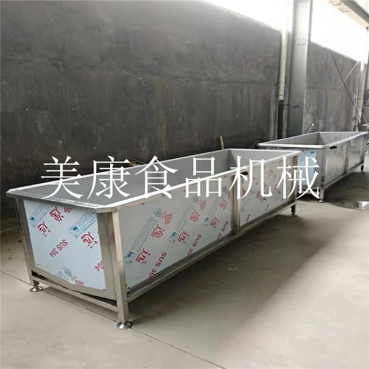 海鲜浸泡池生产厂家 不锈钢泡发池 鱿鱼八爪鱼浸泡设备 酱菜腌制防腐蚀设备