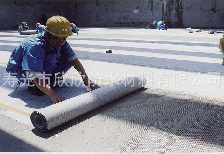 聚乙烯丙涤纶高分子复合防水卷材防水防潮屋顶隔热材料