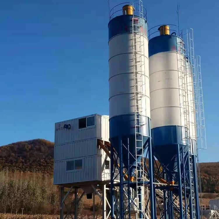 HLZ180型商混站   山东HLZ180型商混站生产厂家