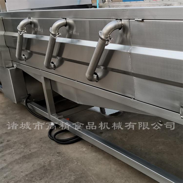 蔬菜清洗机厂家 网链气泡 高压清洗机定制