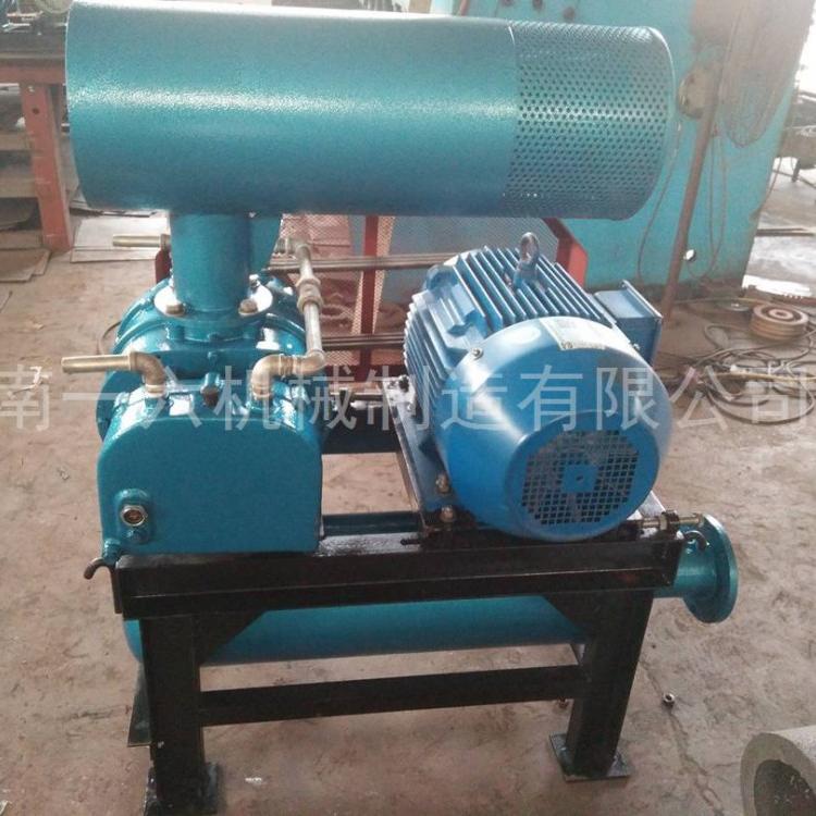 低噪音水产养殖罗茨增氧机熔喷布罗茨风机喷熔罗茨风机直销