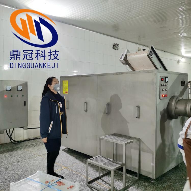 大型鸡架骨肉分离机 鸡脖骨泥机 鸡架泥生产线 鸡脖泥生产设备