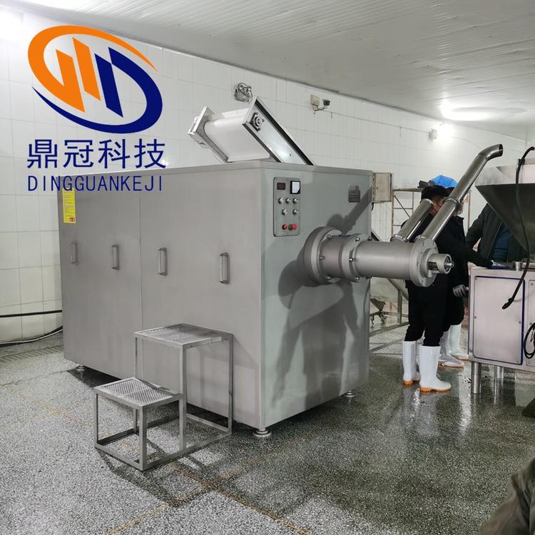 宠物饲料加工设备 骨泥骨渣加工设备 禽类肉泥加工设备