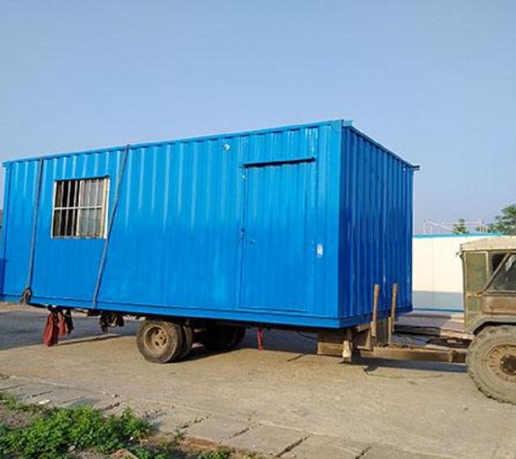 厂家直销集装箱式房  可按需定制   工地住人集装箱