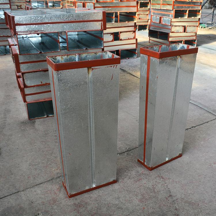 明鑫大量批发不锈钢冰桶冷库盐水制冰模具加工定制