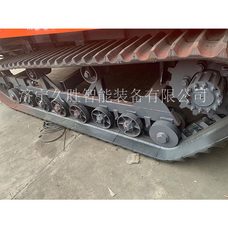 全液压履带运输车 自卸爬山虎 小型履带运输车 久胜机械