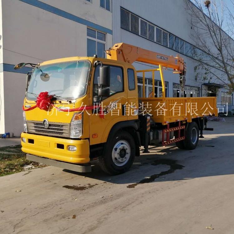 轮式汽车随车吊 汽车起重机 自卸汽车随车吊 久胜机械
