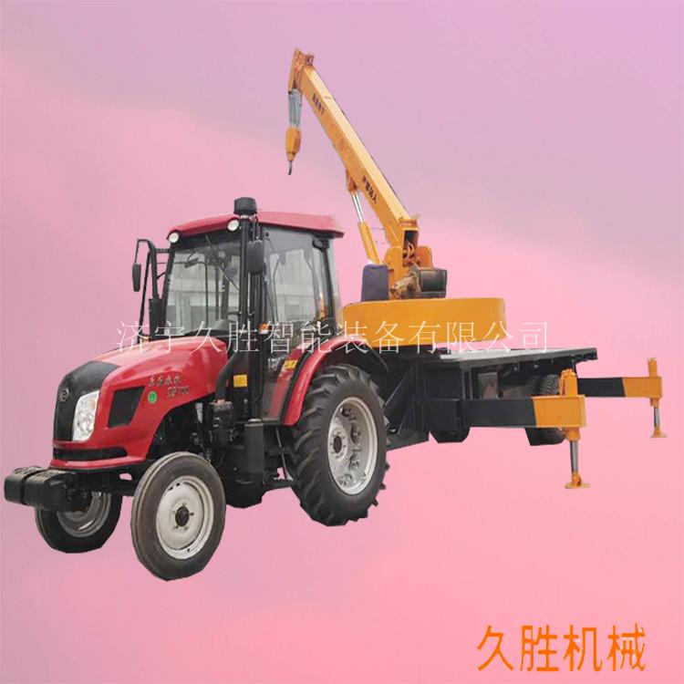 全新拖拉机平板吊 吊运一体机 双桥拖拉机平板吊 久胜机械