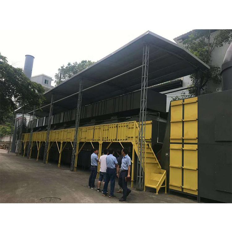 rco活性炭吸附浓缩催化燃烧装置 喷漆车间废气处理催化燃烧装置 催化燃烧组合机一体机净化设备