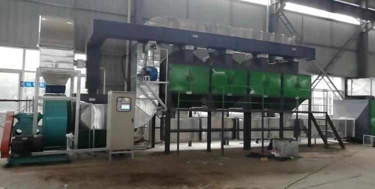 十万风量催化燃烧工作原理 活性炭脱附吸附 多项安装案例 过检测