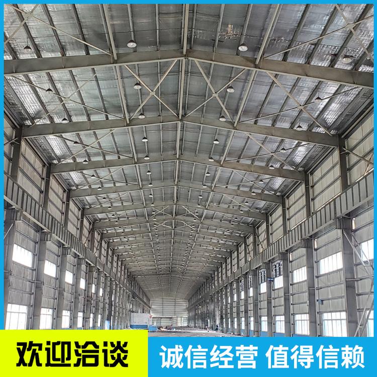 群飞钢结构工程材料浙江湖州重型行车房出售宽24.8米/长234米/高14米
