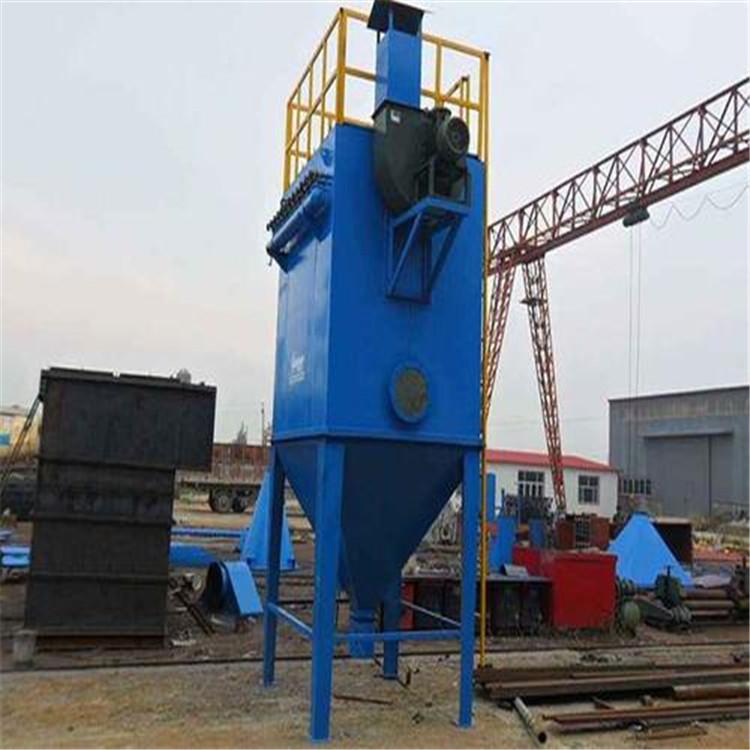郑州厂家直销布袋除尘器 单机除尘器 脉冲袋式小型工业车间除尘机环保设备木工除尘器