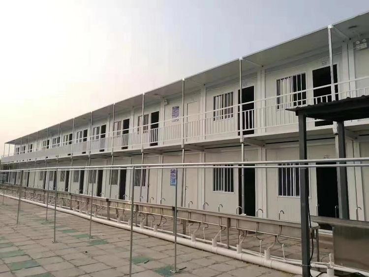 打包箱订制厂家    安装打包箱   住人防风打包箱