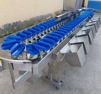 多种类分选机鱿鱼肉禽扇贝分拣机分选机定量分级机