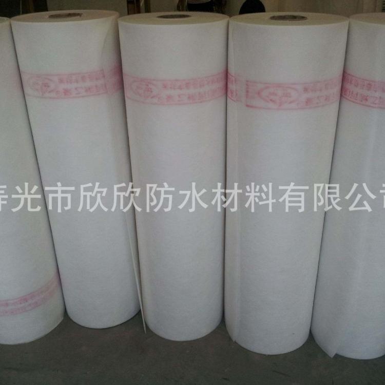 厂家直销聚乙烯丙涤纶高分子防水卷材  地下室卫生间防水专用
