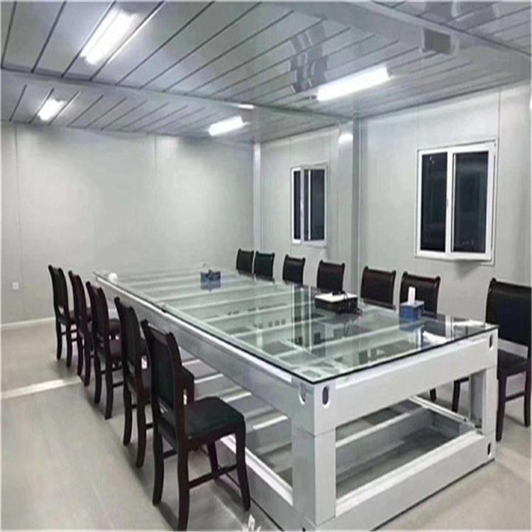 材料批发厂家直供打包箱式房潍坊
