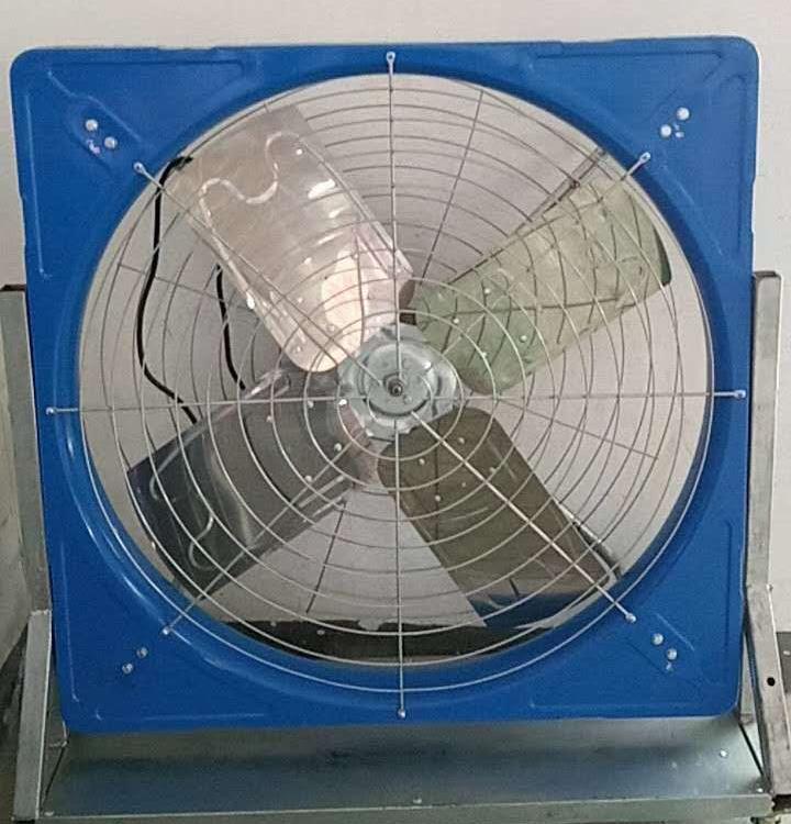 供应牛舍风机 大风量养殖风机 悬挂式牛舍风机