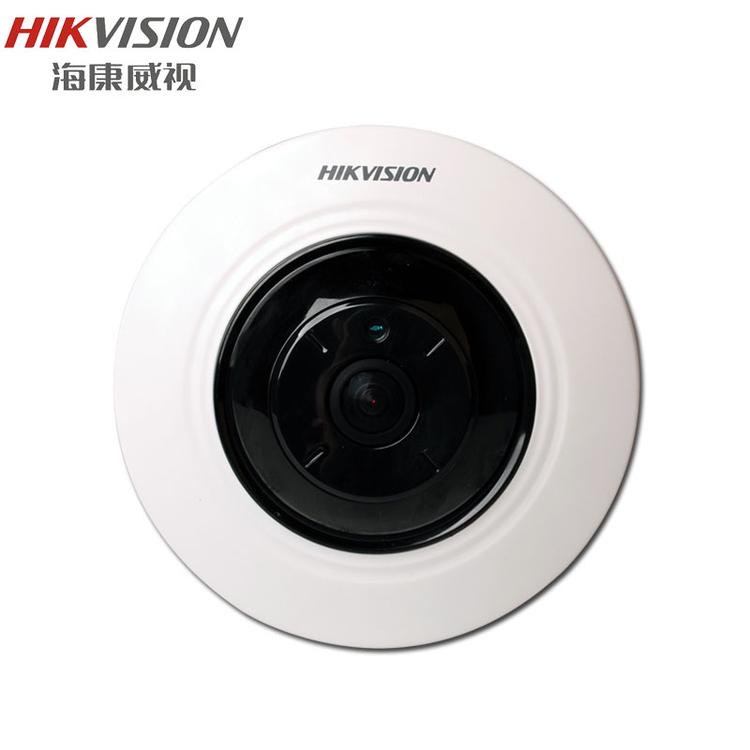 全景摄像头_海康威视_DS-2CD3955FWD-IWS_500万像素_360度家用广角无线WIFI监