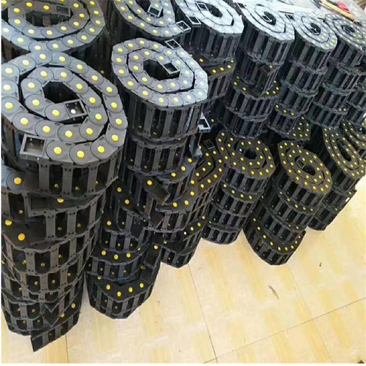 专业生产 塑料拖链 尼龙拖链 工程尼绒  规格齐全