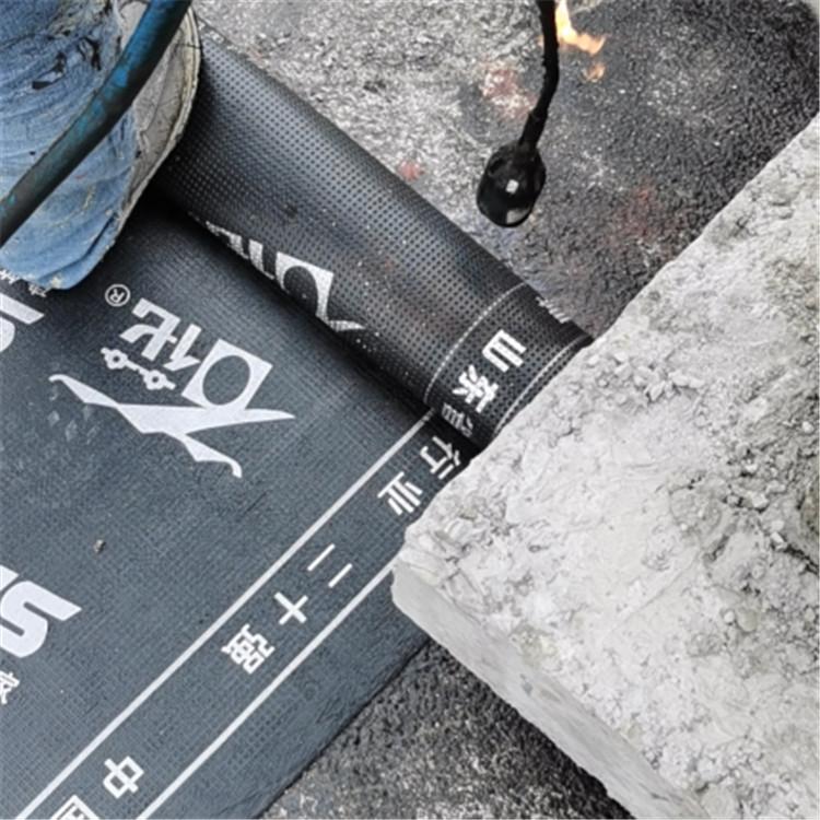 sbs改性沥青防水卷材3mm  源聚销售厂家  pe面防水卷材  发货快