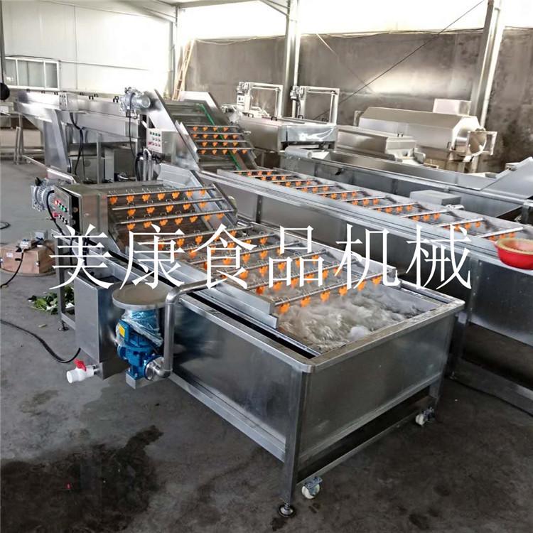 花椒清洗机 鲜花椒气泡清洗设备 大料专用清洗流水线