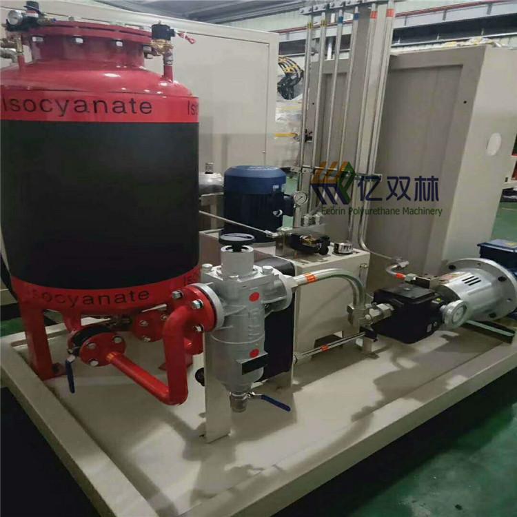 两组份医疗器械环戊烷高压发泡机_酒柜展示柜环戊烷设备