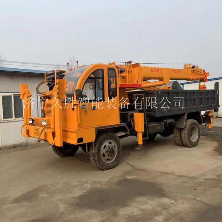 农用吊挖一体机 挖吊两用车 白事吊挖一体机 久胜机械