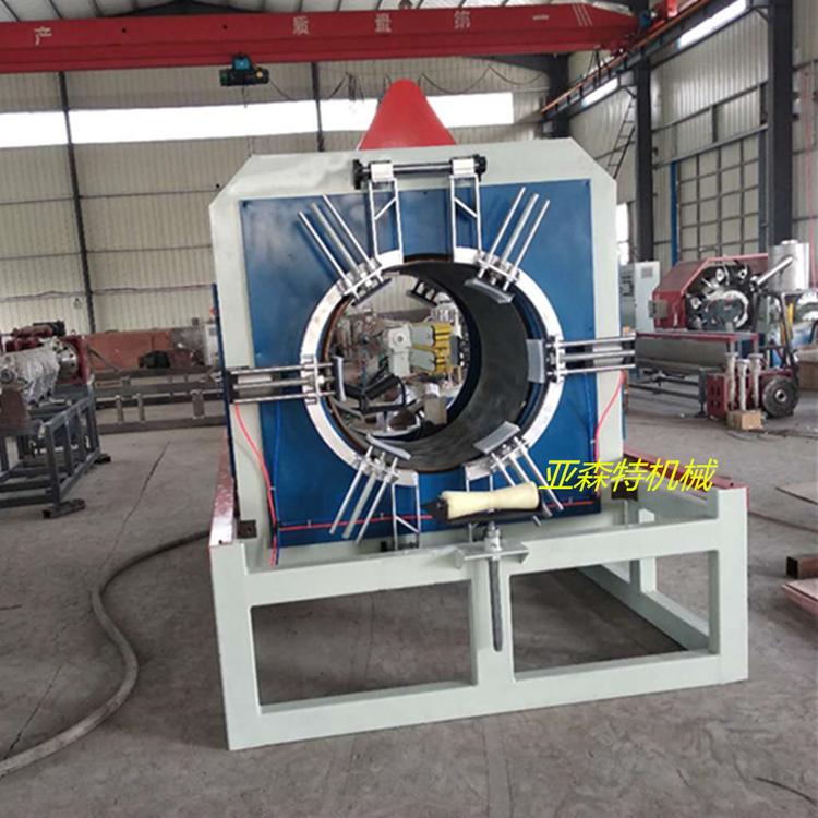 大口径管材切割锯现货 管材无屑切割锯 PVC PE 行星管材切割锯