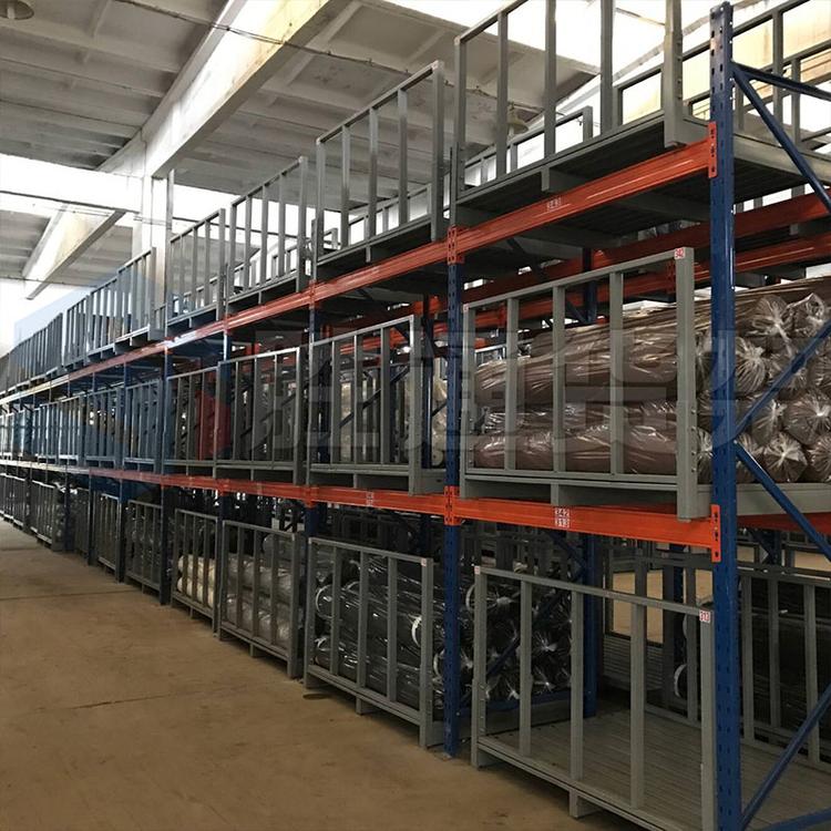 面料货架选胜通仓储电商厂家   客户的理想品牌