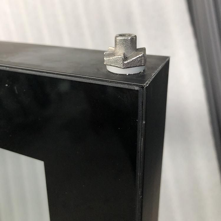 睿航长期供应展示柜玻璃门防起雾玻璃门加工定制